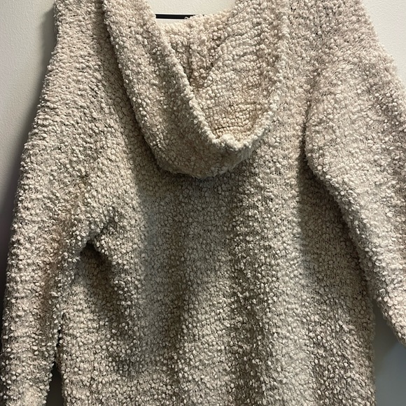 Women’s Sherpa sweater with hood size S - Picture 2 of 3